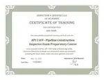 API 1169 Online Training Course