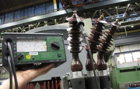 pressure transformer test Testing Induction Motor
