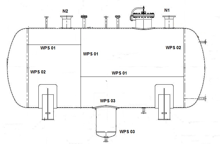 Welding Specification Chart