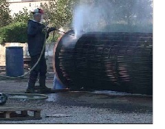 heat exchanger inspection 
