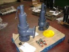 Pressure Safety Valve Inspection