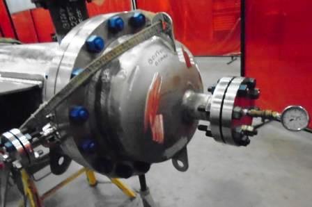 shell and tube heat exchanger ITP