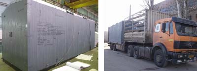 Seaworthy Packing Procedure Seaworthy Packing Procedure