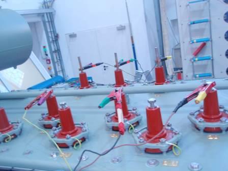 power transformer testing