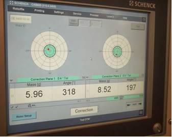 pump impeller dynamic balancing pump impeller dynamic balancing