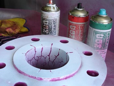 Testing for Cracks at Home with DIY Dye Penetrants, Articles